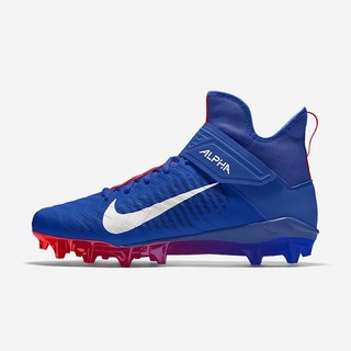 Ghete Fotbal Nike Alpha Menace Pro 2 Mid By You American Barbati Colorati | CGLY-94527